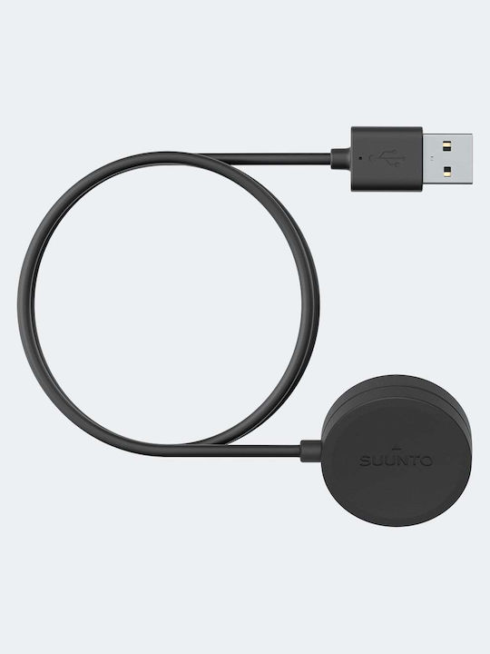 Suunto USB Charging Cable Φορτιστής για 9 Peak Μαύρος