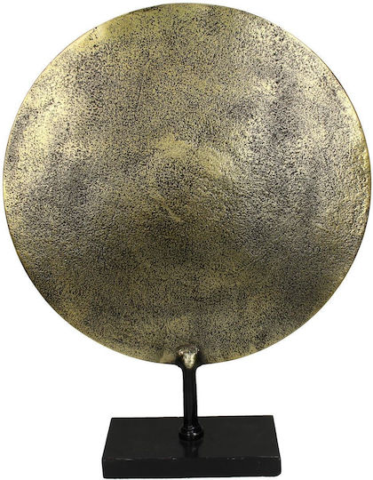 ArteLibre Διακοσμητικό Χώρου από Αλουμίνιο 40x10x50cm