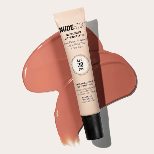 Nudestix NudeScreen Primer Χειλιών σε Κρεμώδη Μορφή με 30SPF 10gr