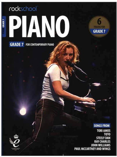 RSL Rockschool Piano Grade 7 & Online Audio 2019 für Klavier