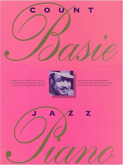 Wise Publications Count Basie Jazz Piano pentru Pian