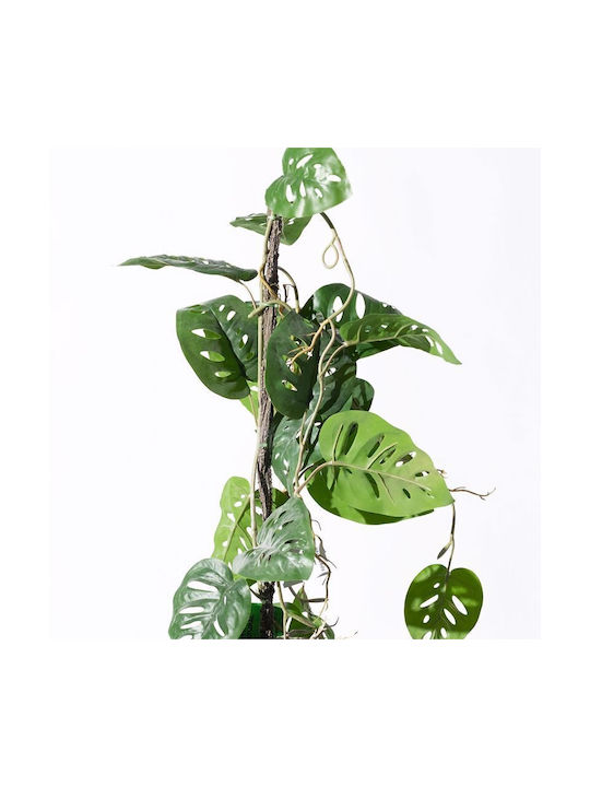 Supergreens Artificial Plant in Pot Monstera Green 60cm 1pcs