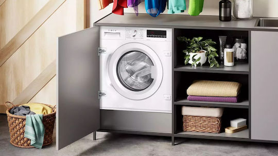 Bosch Built-in Washing Machine 8kg 1400 Rounds Speed Perfect WIW28542EU