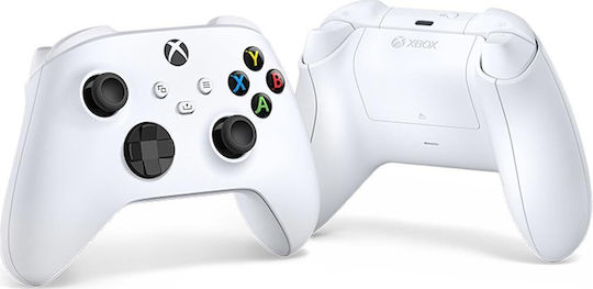 Microsoft Xbox Series Controller v2 Wireless Robot White