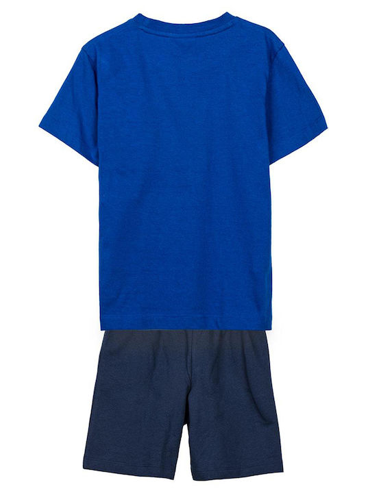 Cerda Kids Set with Shorts Summer 2pcs Blue