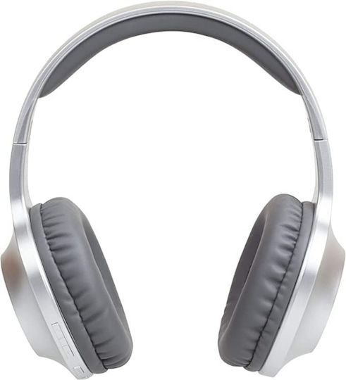 Panasonic RB-HX220BD Wireless / Wired Over Ear Headphones with 23 hours of Operation Silver