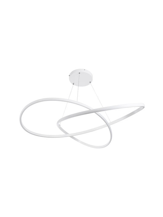 GloboStar Dexter Pendant Light White 103cm