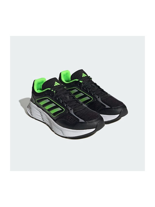 Galaxy Star Ανδρικά Αθλητικά Παπούτσια Running Core Black / Solar Green / Gray