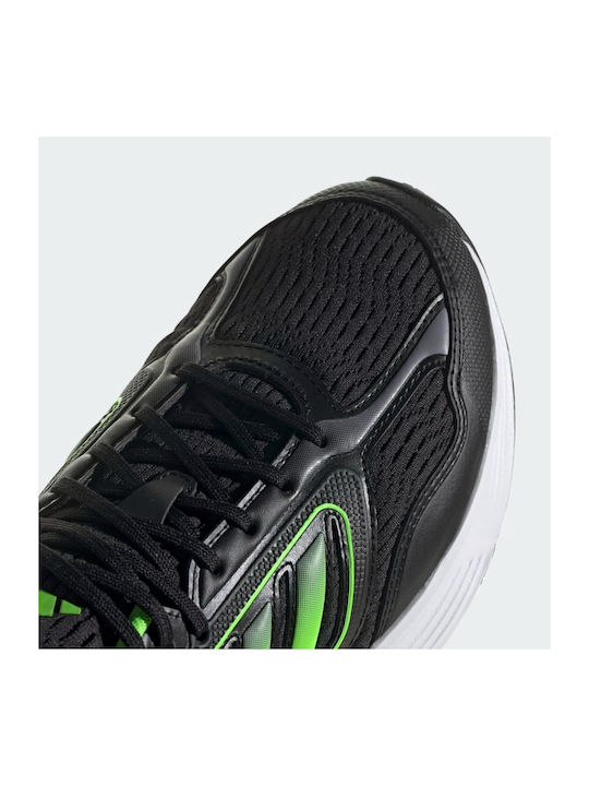 Galaxy Star Ανδρικά Αθλητικά Παπούτσια Running Core Black / Solar Green / Gray