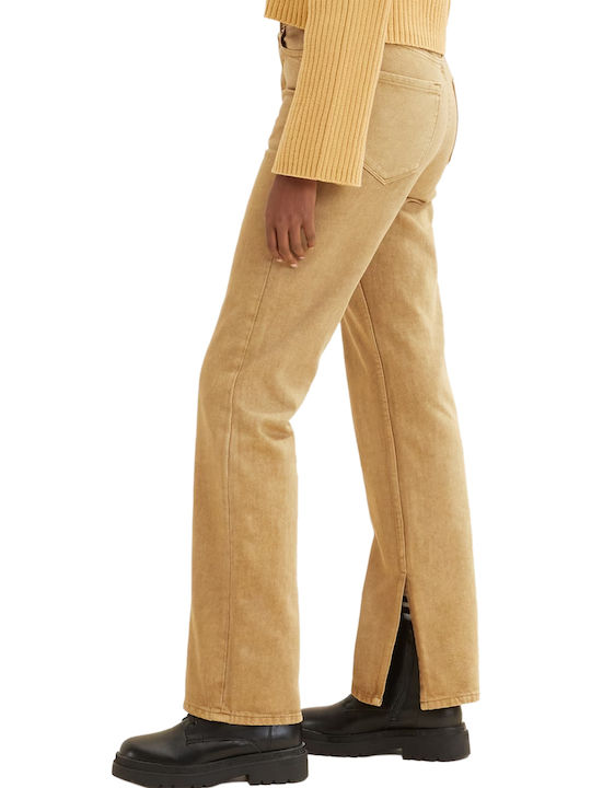 Emma Women's Jean Trousers Apple Cinnamon Brown
