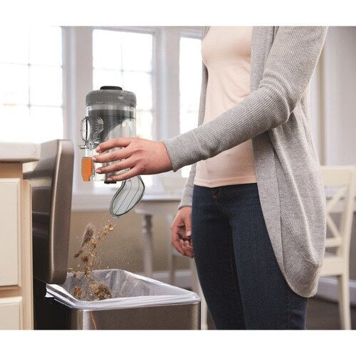 Black & Decker BHFEV182C Επαναφορτιζόμενη Σκούπα 2 σε 1 Stick & Χειρός 18V Πορτοκαλί