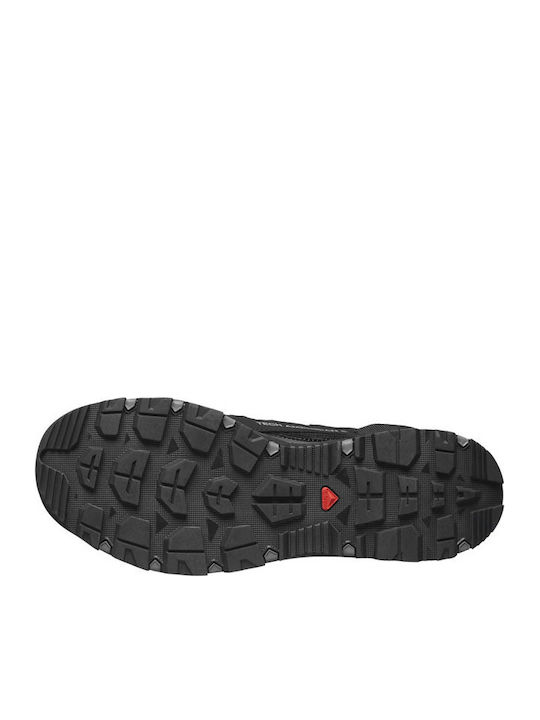 Salomon Techamphibian 5 Men's Hiking Shoes Black