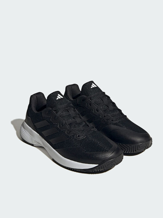 adidas Gamecourt 2.0 Men's Tennis Shoes for Hard Courts Black