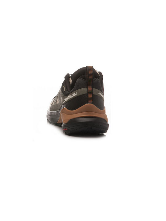 X-Adventure GTX Bărbați Pantofi sport Trail Running Multicolor Impermeabile cu Membrană Gore-Tex