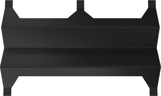 Kratki Kaminzubehör und -teile Deflektor/Stal/Arke/80 Keramik-Teller-Set für Energy Fireplace