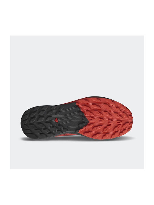 Sense Ride 5 Sport Shoes Trail Running Black / Fiery Red