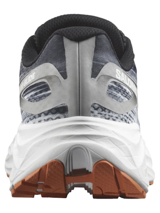 Aero Glide Sport Shoes Running Black White