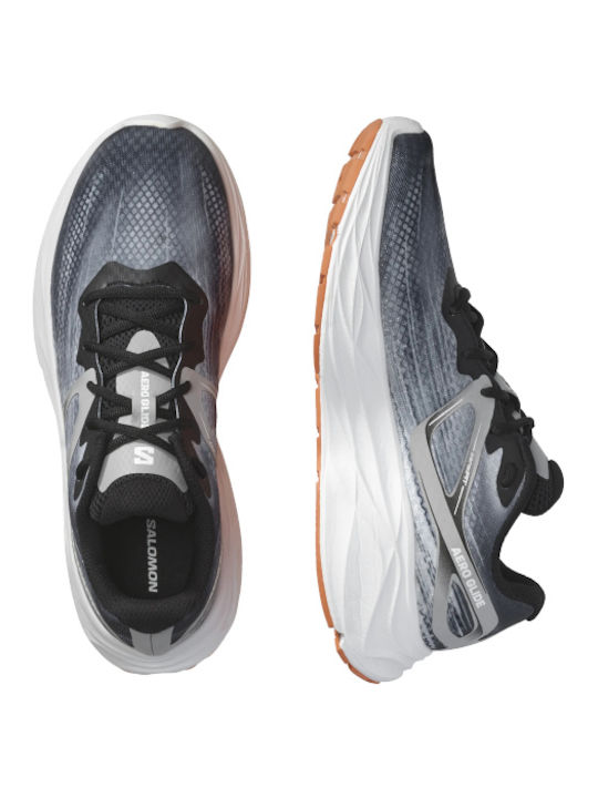 Aero Glide Sport Shoes Running Black White