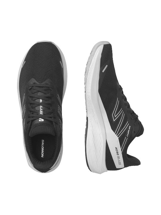 Aero Blaze Sport Shoes Running Black