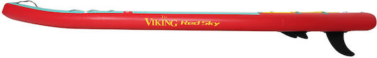 Viking Inflatable SUP Board with Length 3.2m Red