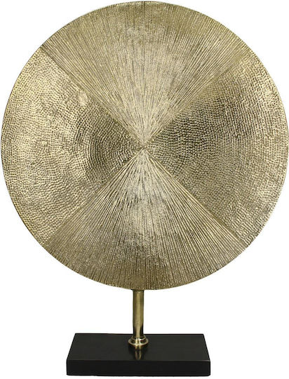 ArteLibre Decorativ de Spațiu din Aluminiu 40x10x50cm 1buc