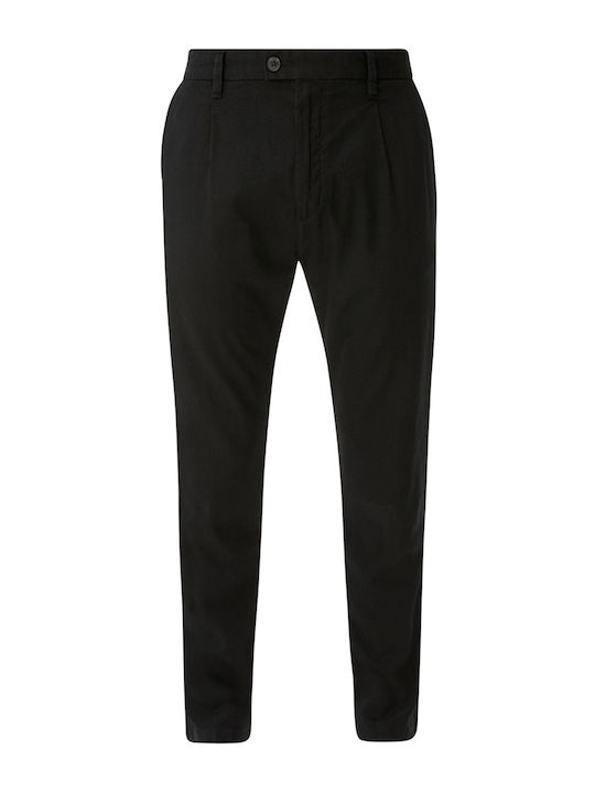 Red Label Hose Schwarz