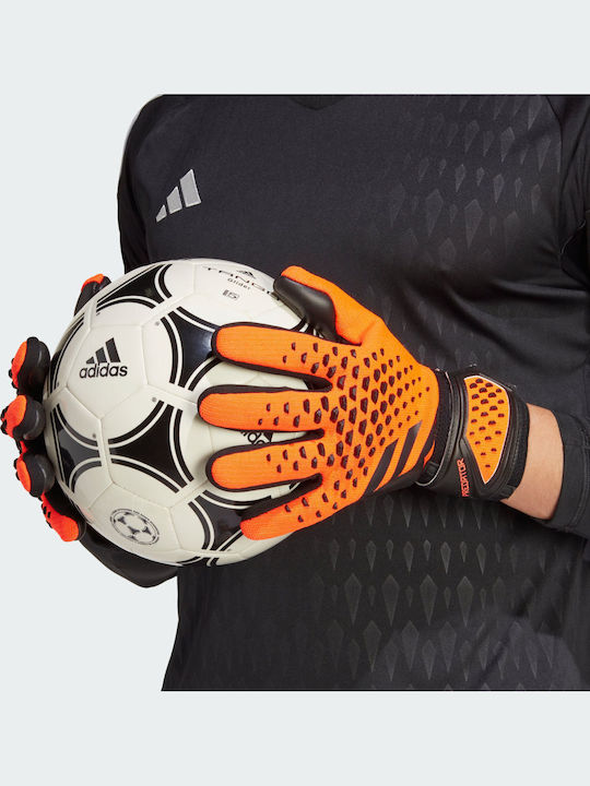adidas Predator League Γάντια Τερματοφύλακα Ενηλίκων Πορτοκαλί