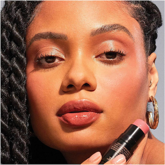 Nudestix Nudies Matte Stick Ρουζ Sunkissed Pink 7gr