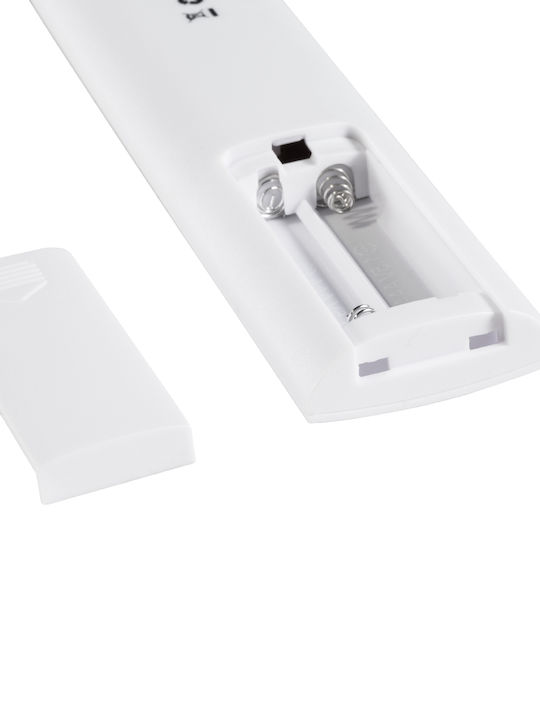 GloboStar Burton 61200-S Mount Ceiling Light 40cm Black with Integrated LED and Remote Control