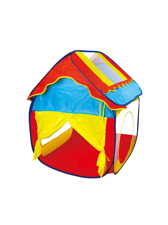 Cort pentru Copii Tunel Pop Up Play Tent Multicolor pentru 3+ ani