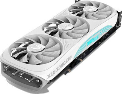 Zotac GeForce RTX 4070 Ti 12GB GDDR6X Trinity OC White Placă Grafică