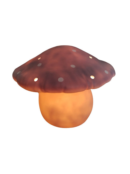 Egmont Led Παιδικό Διακοσμητικό Φωτιστικό Large Μωβ 29x29x30εκ.