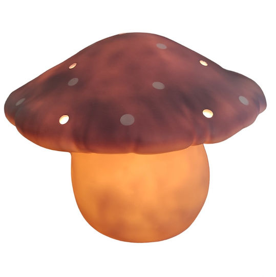 Egmont Led Kids Decorative Lamp Large Purple 29x29x30εκ.