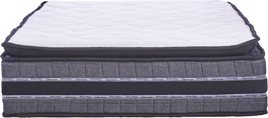 HomeMarkt Dreamtopia Единичен Ортопедичен Матрак Двустранен 90x200x29см с Топматрак