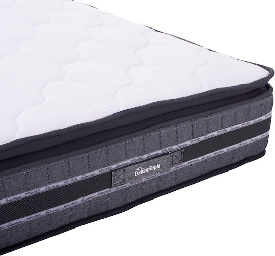 HomeMarkt Dreamtopia Единичен Ортопедичен Матрак Двустранен 90x200x29см с Топматрак