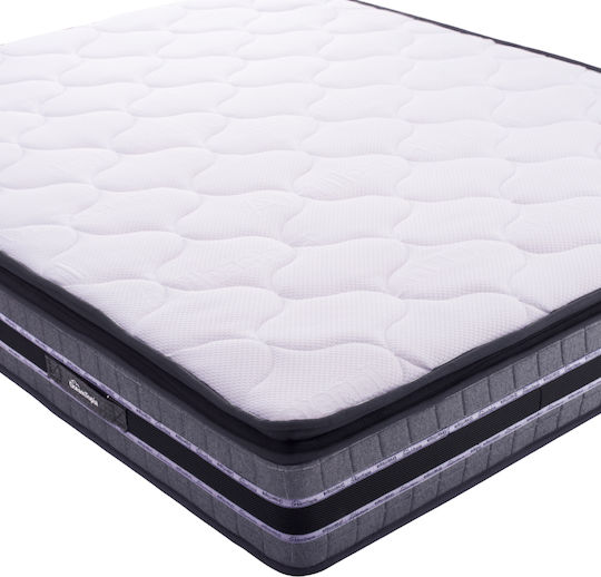 HomeMarkt Dreamtopia Единичен Ортопедичен Матрак Двустранен 90x200x29см с Топматрак