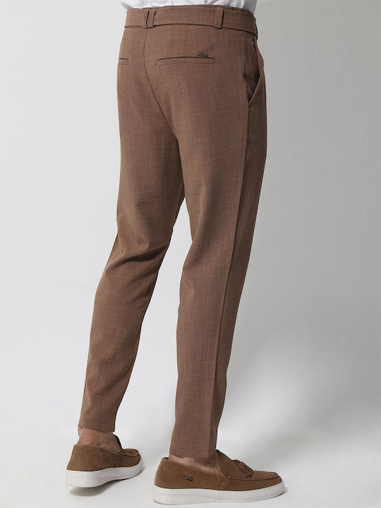 Tresor Men's Trousers Brown