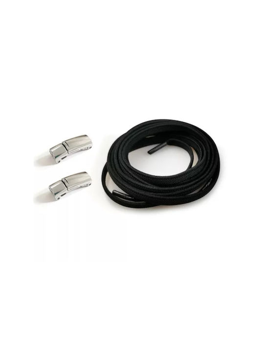 Eoshine Shoelaces Elastic Black