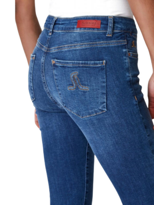 SARAH LAWRENCE JEANS WITH 5 POCKETS RW SKINNY WA Pentru femei