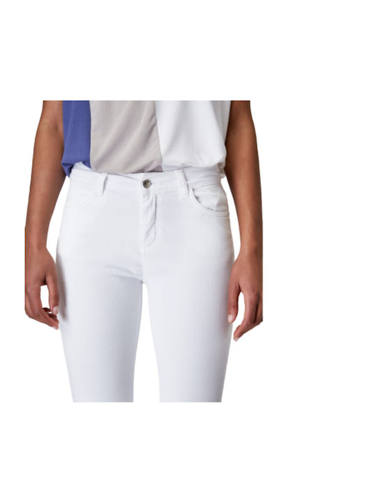 SARAH LAWRENCE COTTON PANTS WITH FIVE POCKETS RH SKIN WHITE Women's