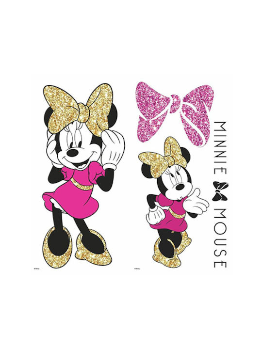 RoomMates Decor Autocolant Decorativ pentru Copii Perete Minnie Mouse