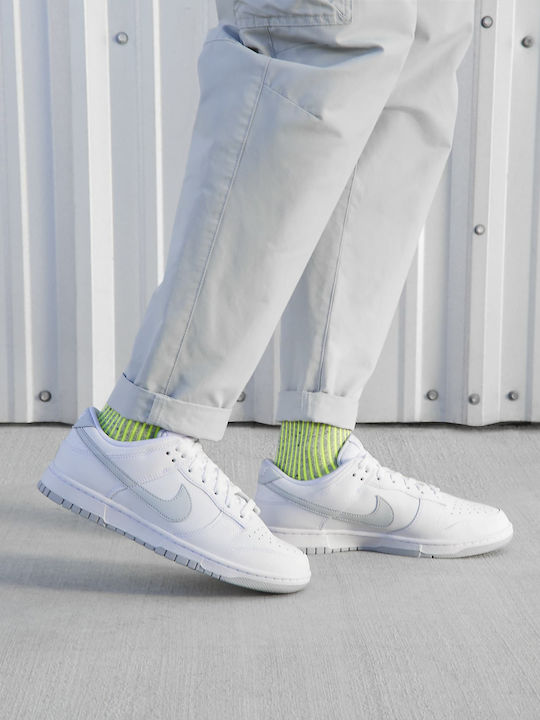 Dunk Low Retro Herren Sneakers White / Pure Platinum