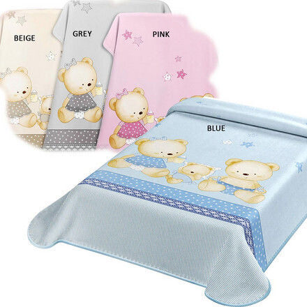 Belpla Blanket Cot 663 Velvet Pink 110x140cm