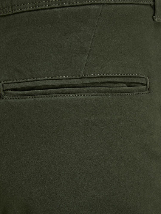 Παντελόνι Chino σε Slim Εφαρμογή Πράσινο