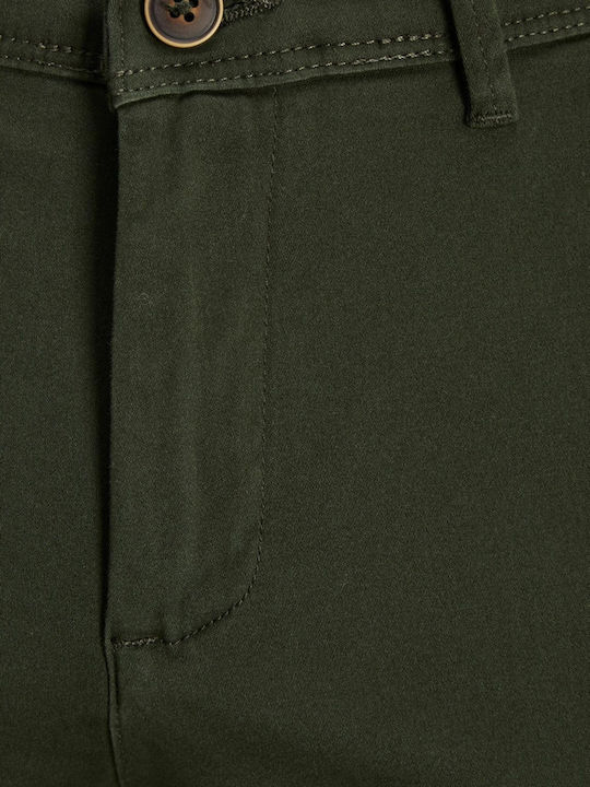 Παντελόνι Chino σε Slim Εφαρμογή Πράσινο