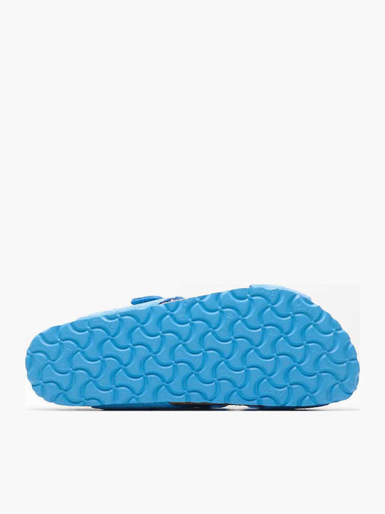 Tulum Women's Flat Sandals Sky Blue Regular Fit
