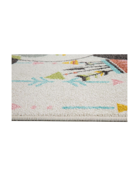Klonaras 8112 Παιδικό Χαλί Multicolor 160x230cm Πάχους 10mm