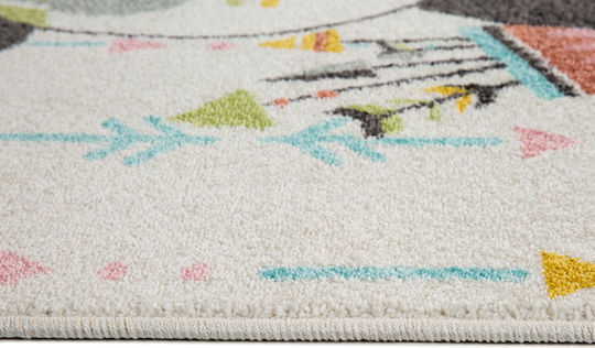 Klonaras 8112 Kinder Teppich Multicolor 160x230cm Dicke 10mm