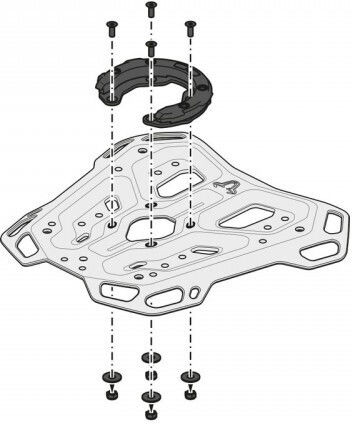 SW-Motech Case Mounts