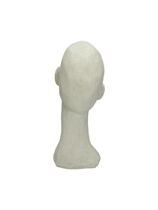 ArteLibre Διακοσμητική Προτομή Πολυρητίνης 17.5x15.5x28.4cm